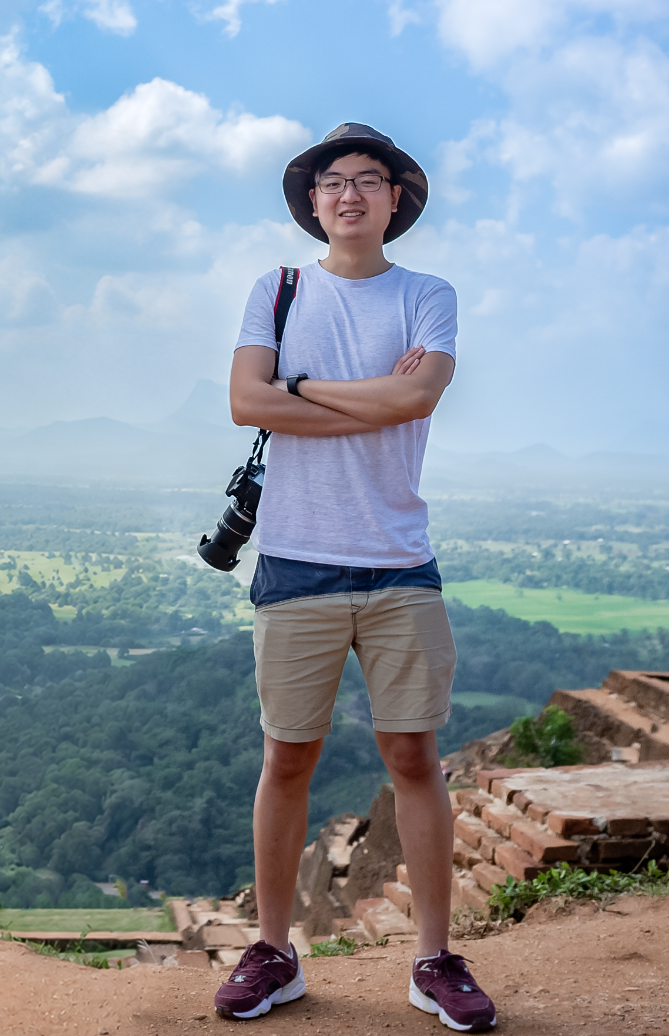 Portrait of Tianwei Sun